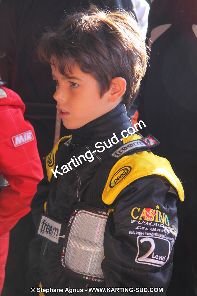 16/10/2011 : Trophée Brasserie Didier Racing à Alès (Photos Stéphane Agnus) 2011 — karting