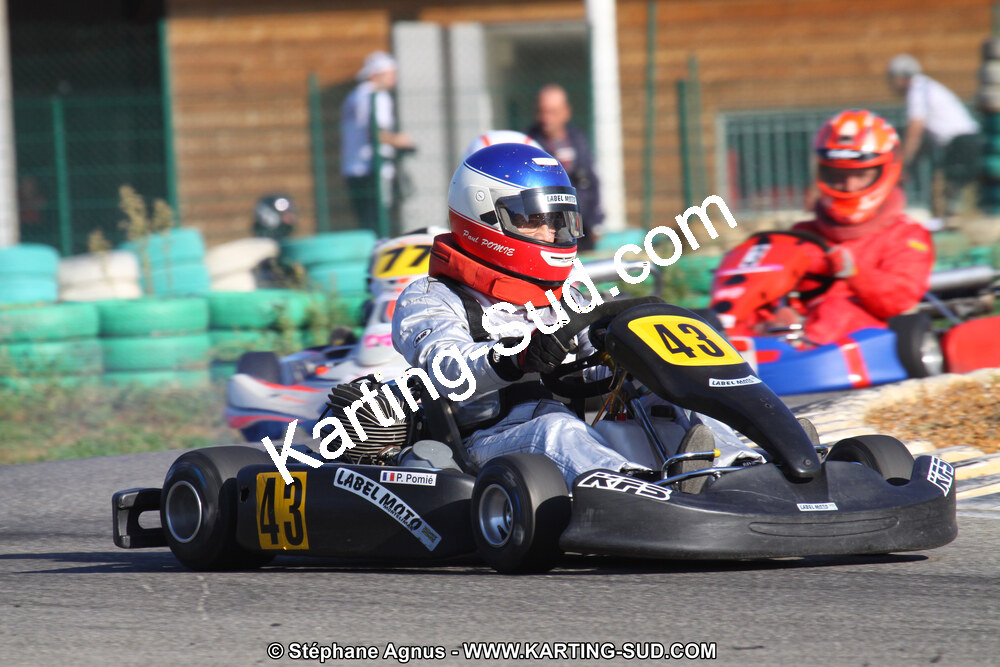 16/10/2011 : Trophée Brasserie Didier Racing à Alès (Photos Stéphane Agnus) 2011 — karting