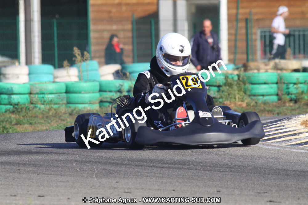 16/10/2011 : Trophée Brasserie Didier Racing à Alès (Photos Stéphane Agnus) 2011 — karting