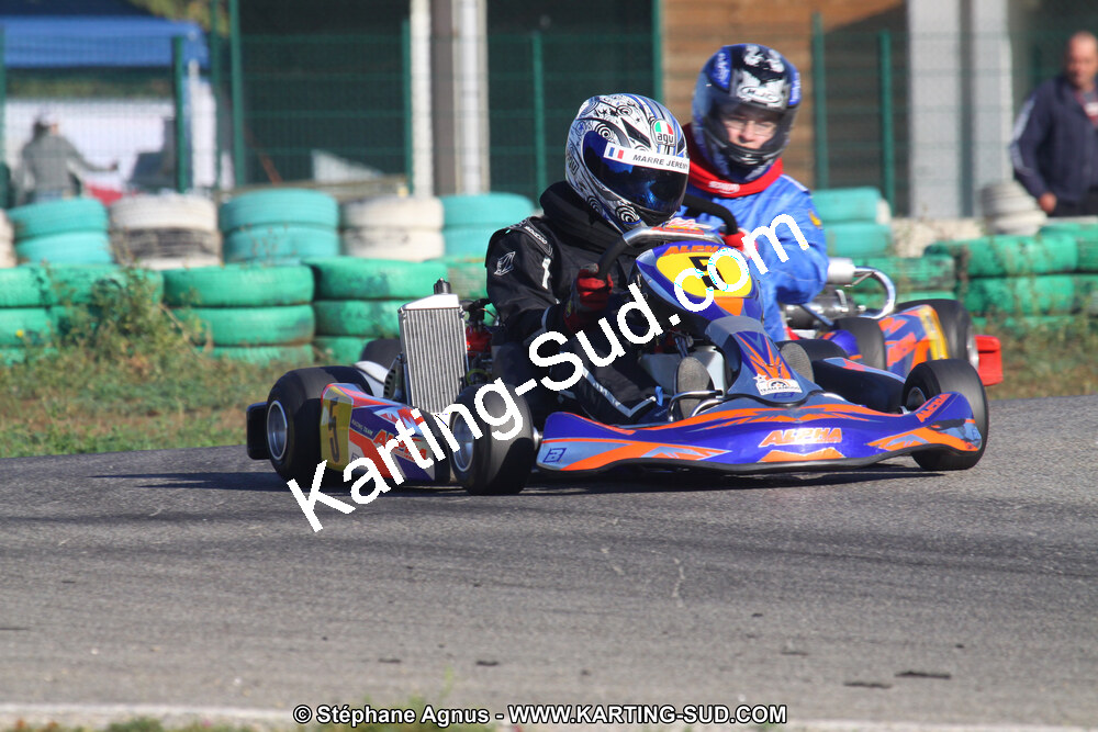 16/10/2011 : Trophée Brasserie Didier Racing à Alès (Photos Stéphane Agnus) 2011 — karting