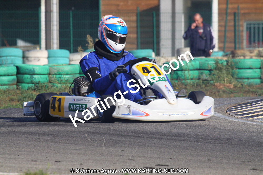 16/10/2011 : Trophée Brasserie Didier Racing à Alès (Photos Stéphane Agnus) 2011 — karting
