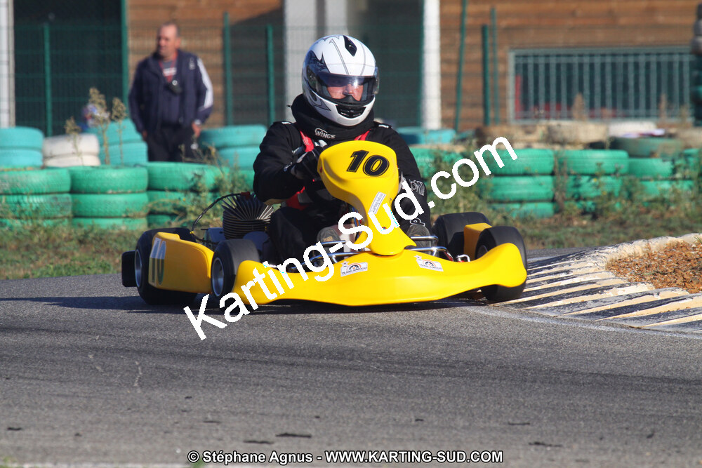 16/10/2011 : Trophée Brasserie Didier Racing à Alès (Photos Stéphane Agnus) 2011 — karting