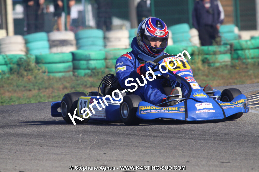 16/10/2011 : Trophée Brasserie Didier Racing à Alès (Photos Stéphane Agnus) 2011 — karting