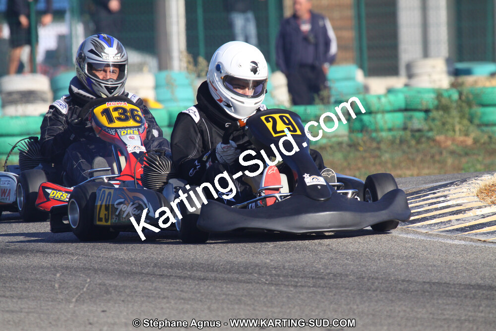 16/10/2011 : Trophée Brasserie Didier Racing à Alès (Photos Stéphane Agnus) 2011 — karting