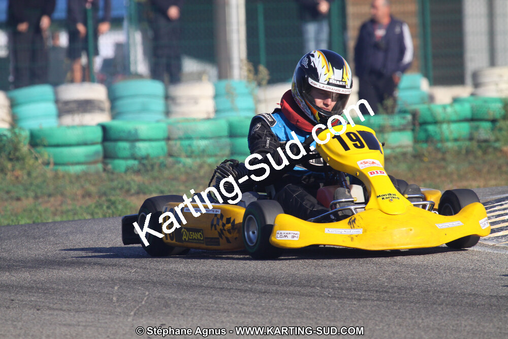 16/10/2011 : Trophée Brasserie Didier Racing à Alès (Photos Stéphane Agnus) 2011 — karting