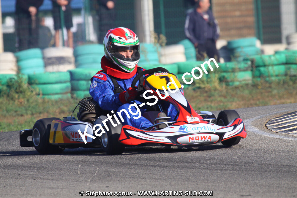 16/10/2011 : Trophée Brasserie Didier Racing à Alès (Photos Stéphane Agnus) 2011 — karting