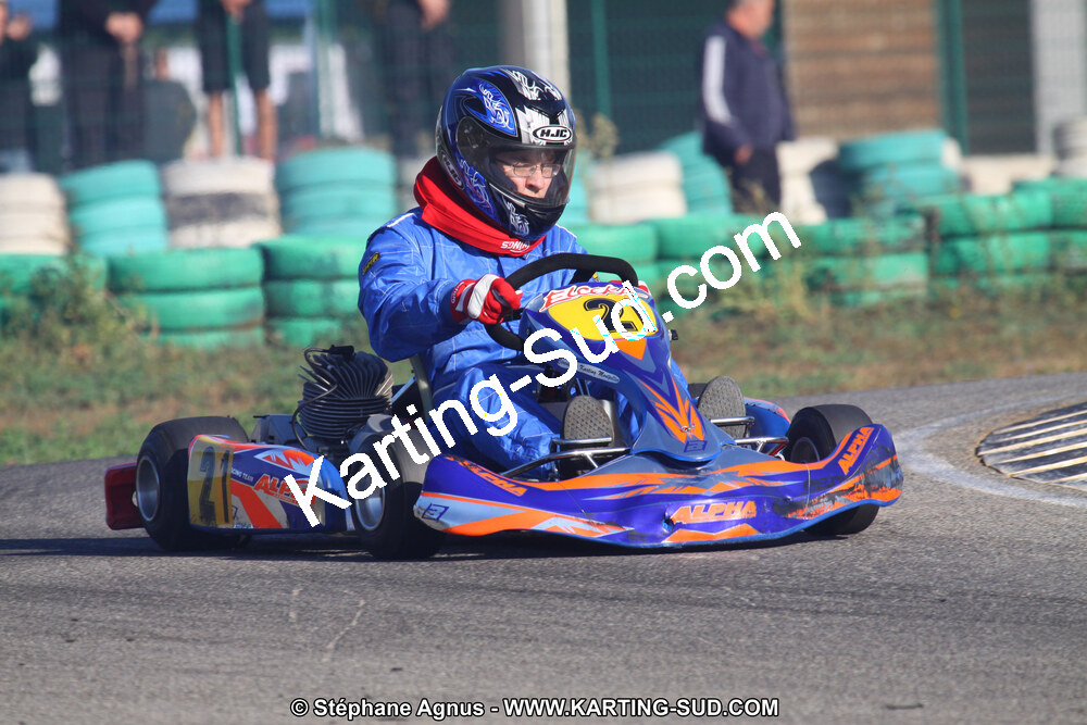 16/10/2011 : Trophée Brasserie Didier Racing à Alès (Photos Stéphane Agnus) 2011 — karting