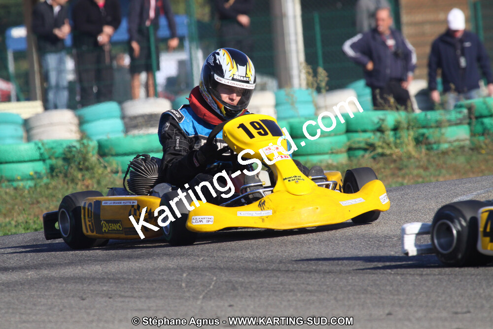 16/10/2011 : Trophée Brasserie Didier Racing à Alès (Photos Stéphane Agnus) 2011 — karting