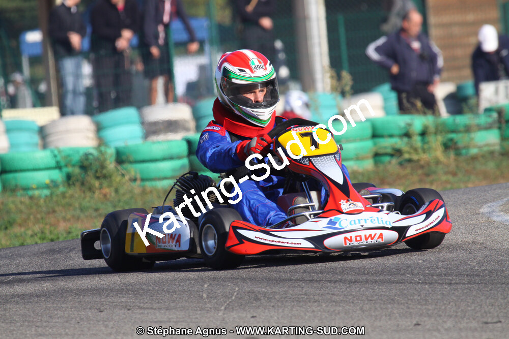 16/10/2011 : Trophée Brasserie Didier Racing à Alès (Photos Stéphane Agnus) 2011 — karting