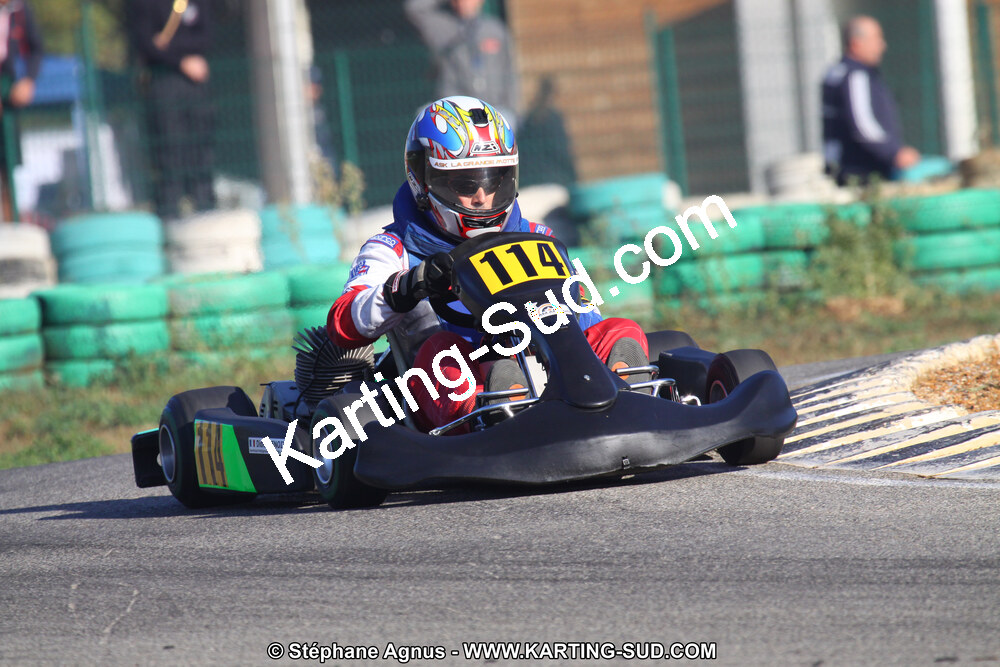 16/10/2011 : Trophée Brasserie Didier Racing à Alès (Photos Stéphane Agnus) 2011 — karting