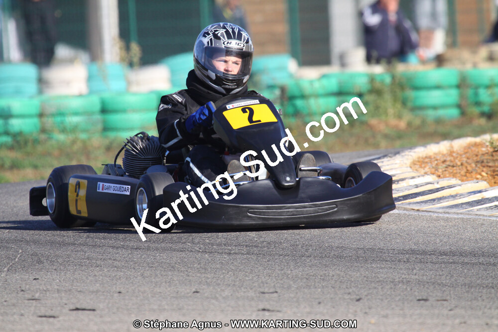 16/10/2011 : Trophée Brasserie Didier Racing à Alès (Photos Stéphane Agnus) 2011 — karting