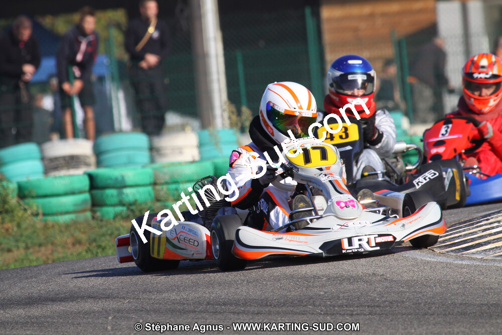 16/10/2011 : Trophée Brasserie Didier Racing à Alès (Photos Stéphane Agnus) 2011 — karting