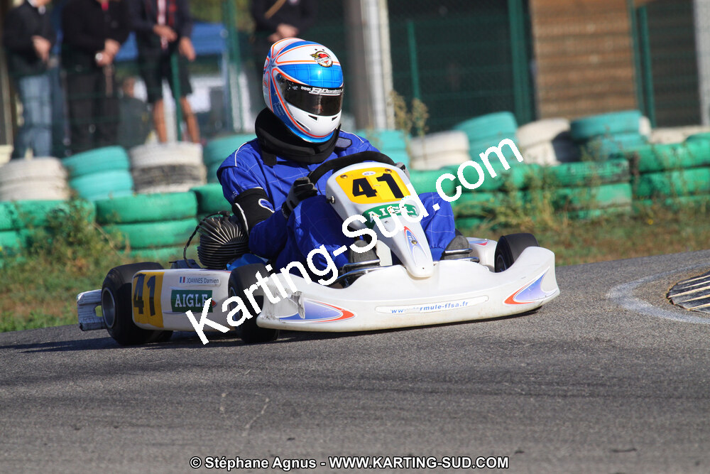 16/10/2011 : Trophée Brasserie Didier Racing à Alès (Photos Stéphane Agnus) 2011 — karting