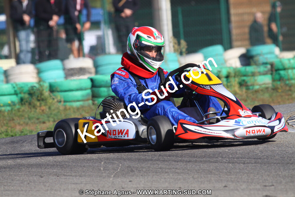 16/10/2011 : Trophée Brasserie Didier Racing à Alès (Photos Stéphane Agnus) 2011 — karting