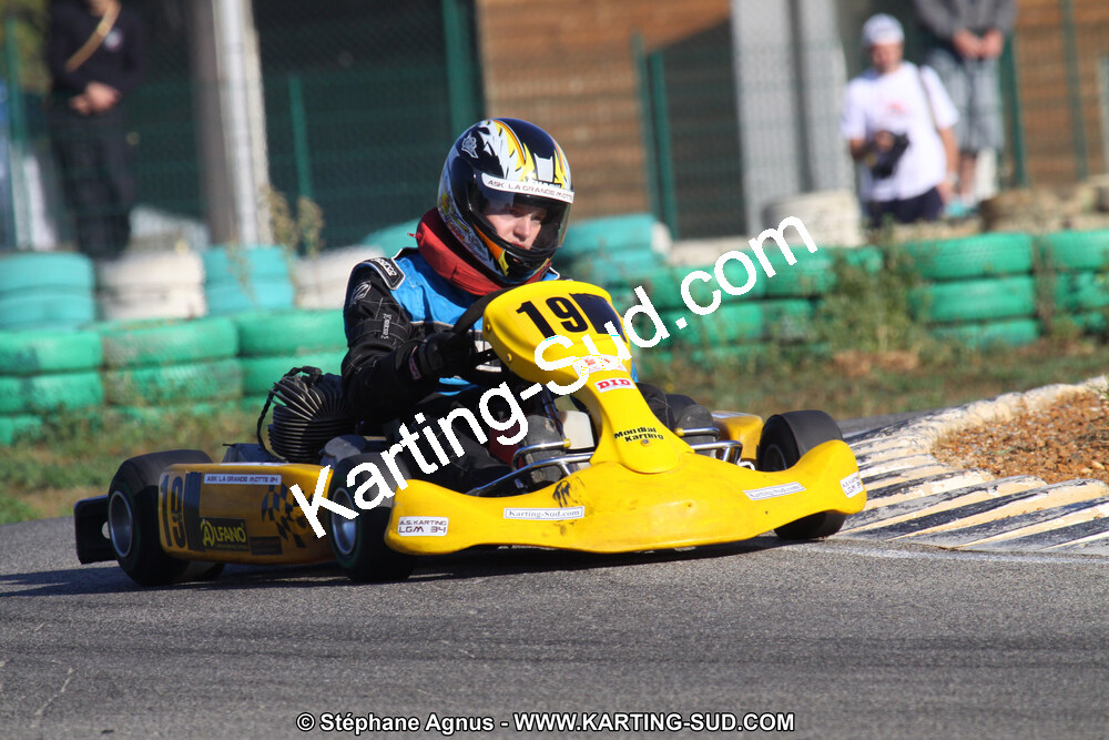 16/10/2011 : Trophée Brasserie Didier Racing à Alès (Photos Stéphane Agnus) 2011 — karting