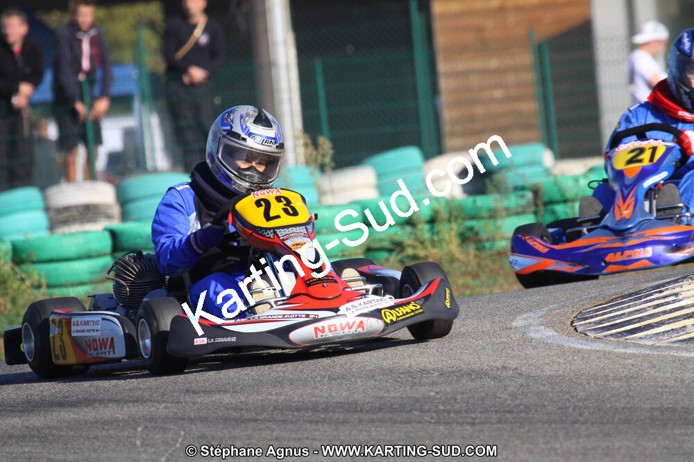 16/10/2011 : Trophée Brasserie Didier Racing à Alès (Photos Stéphane Agnus) 2011 — karting