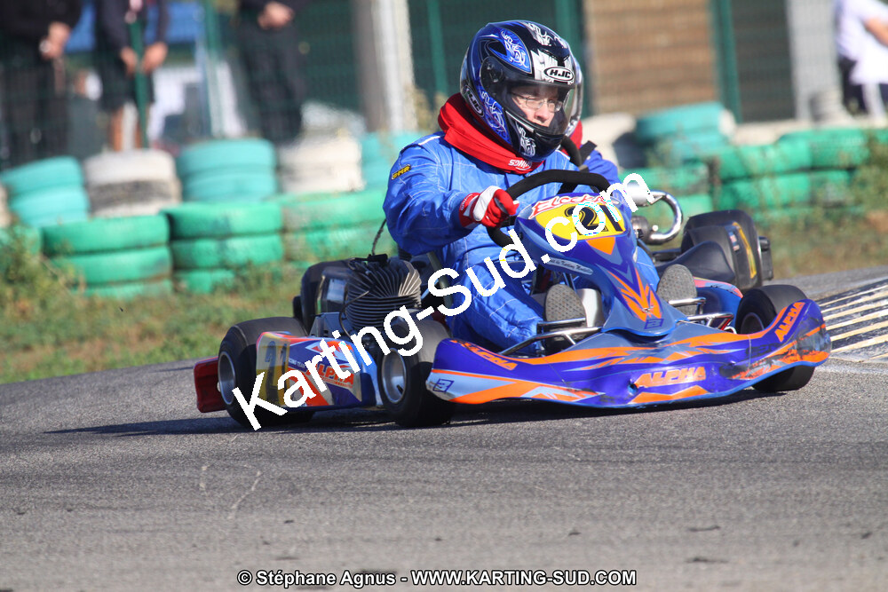 16/10/2011 : Trophée Brasserie Didier Racing à Alès (Photos Stéphane Agnus) 2011 — karting