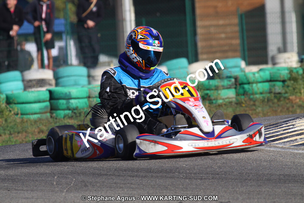 16/10/2011 : Trophée Brasserie Didier Racing à Alès (Photos Stéphane Agnus) 2011 — karting