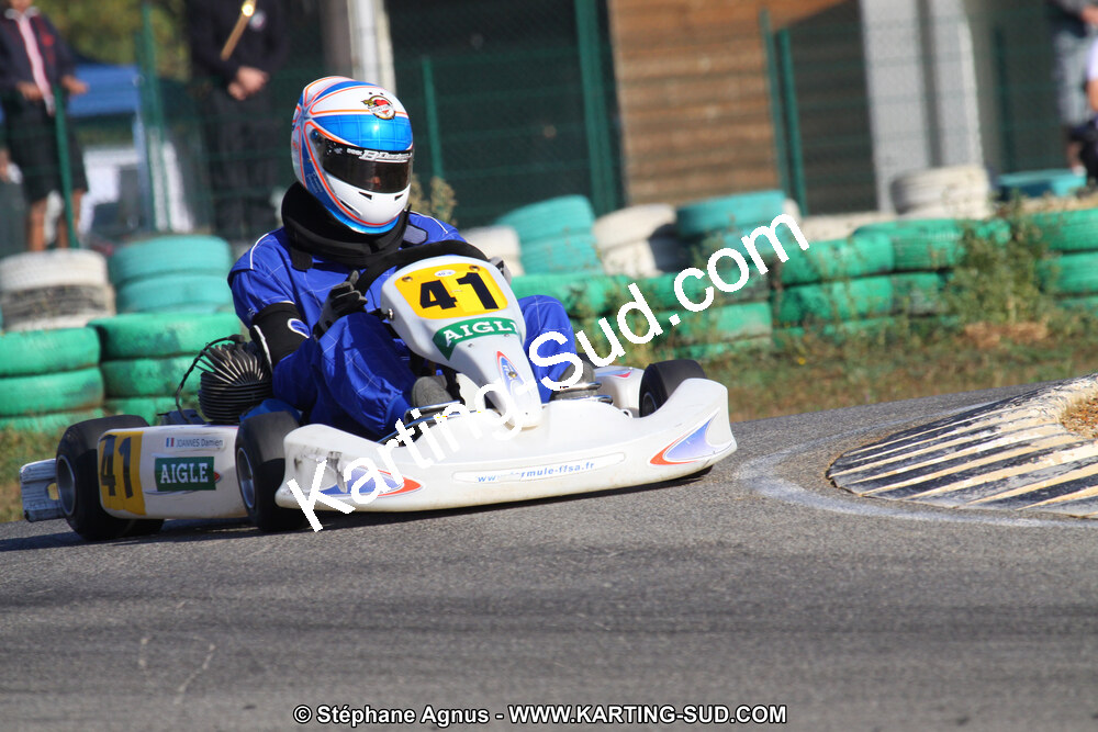 16/10/2011 : Trophée Brasserie Didier Racing à Alès (Photos Stéphane Agnus) 2011 — karting