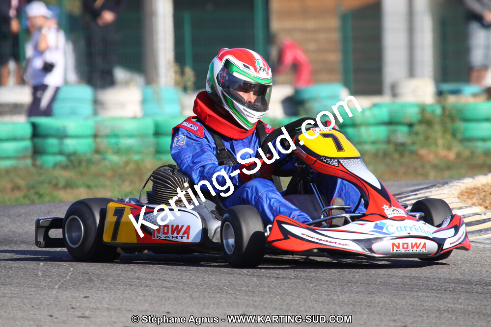16/10/2011 : Trophée Brasserie Didier Racing à Alès (Photos Stéphane Agnus) 2011 — karting