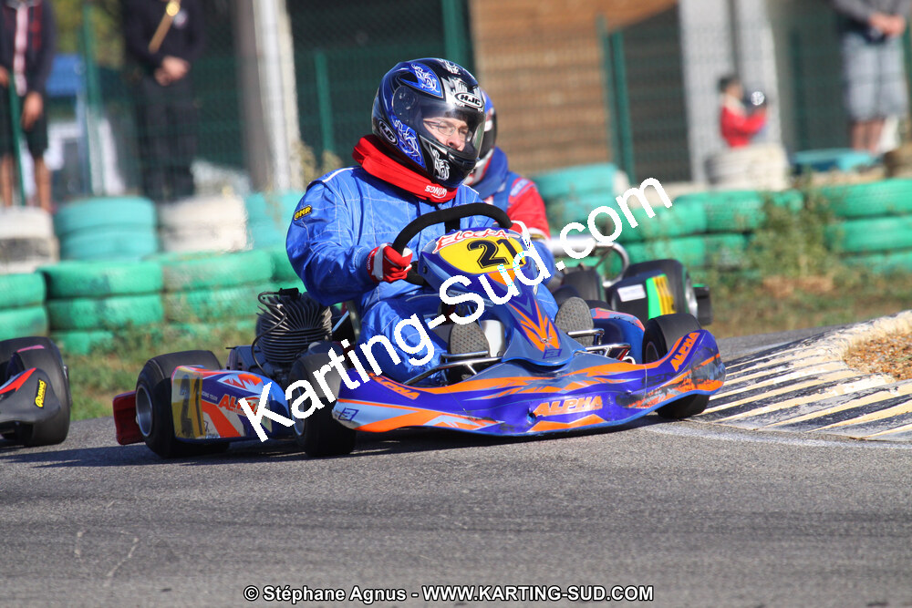 16/10/2011 : Trophée Brasserie Didier Racing à Alès (Photos Stéphane Agnus) 2011 — karting