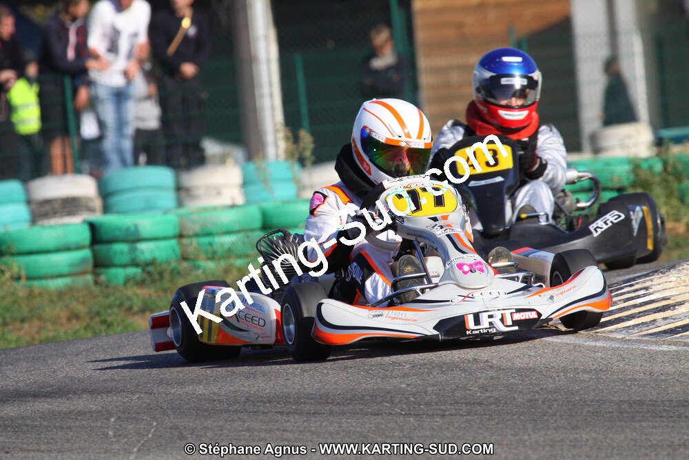 16/10/2011 : Trophée Brasserie Didier Racing à Alès (Photos Stéphane Agnus) 2011 — karting