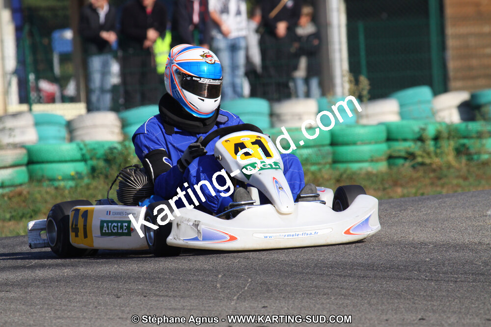16/10/2011 : Trophée Brasserie Didier Racing à Alès (Photos Stéphane Agnus) 2011 — karting