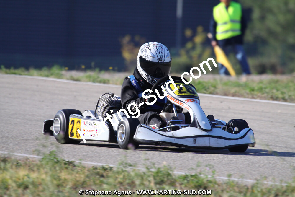 16/10/2011 : Trophée Brasserie Didier Racing à Alès (Photos Stéphane Agnus) 2011 — karting