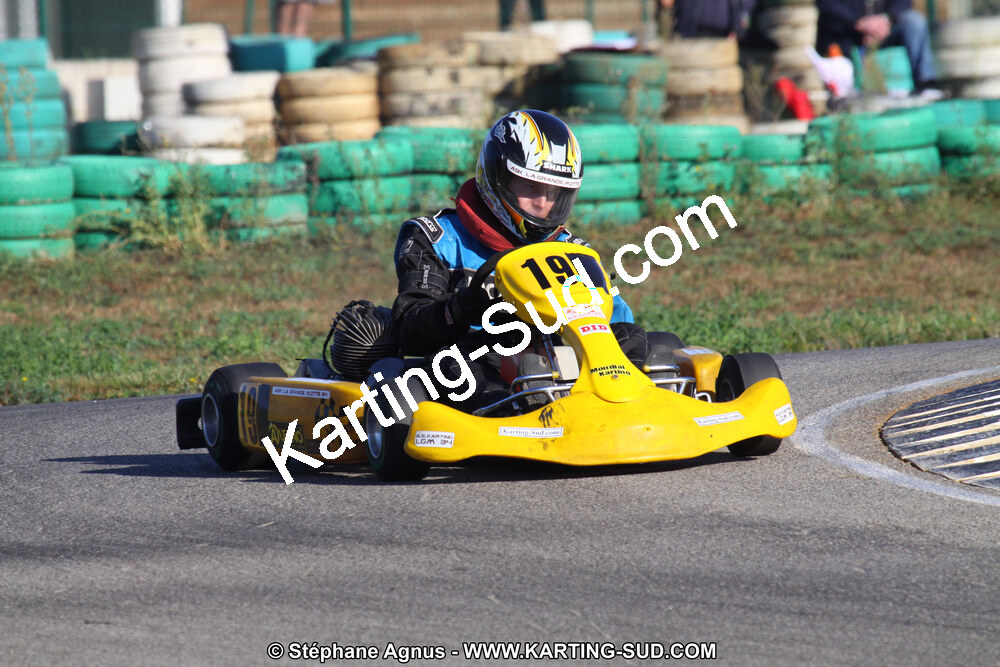16/10/2011 : Trophée Brasserie Didier Racing à Alès (Photos Stéphane Agnus) 2011 — karting