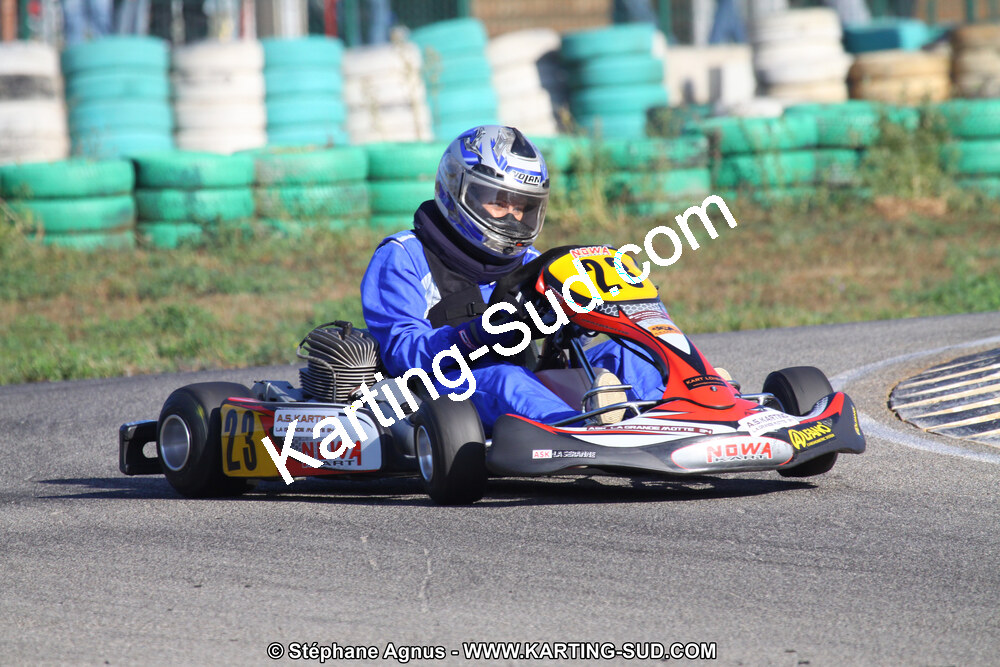 16/10/2011 : Trophée Brasserie Didier Racing à Alès (Photos Stéphane Agnus) 2011 — karting
