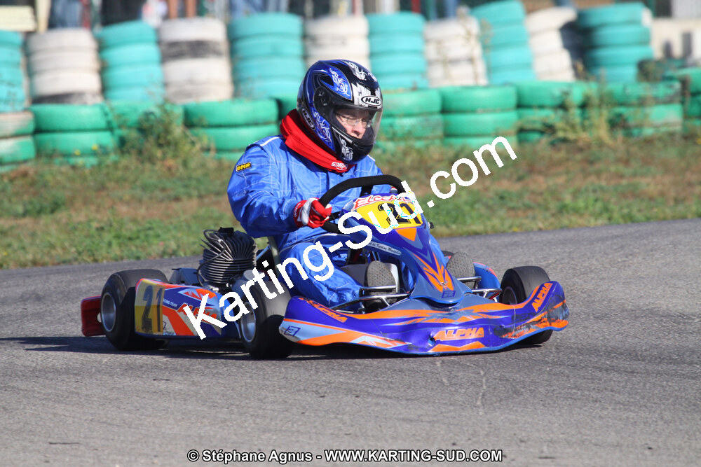 16/10/2011 : Trophée Brasserie Didier Racing à Alès (Photos Stéphane Agnus) 2011 — karting
