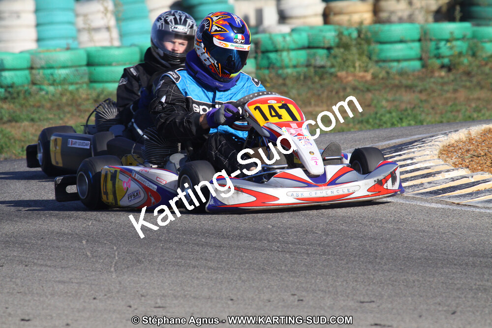16/10/2011 : Trophée Brasserie Didier Racing à Alès (Photos Stéphane Agnus) 2011 — karting