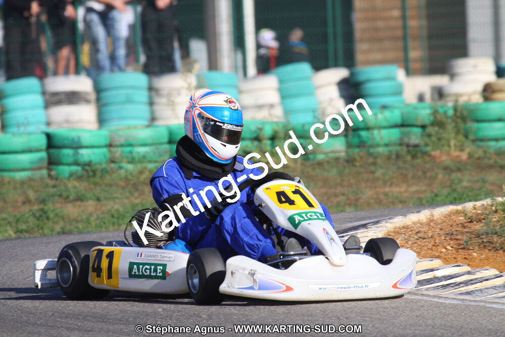 16/10/2011 : Trophée Brasserie Didier Racing à Alès (Photos Stéphane Agnus) 2011 — karting