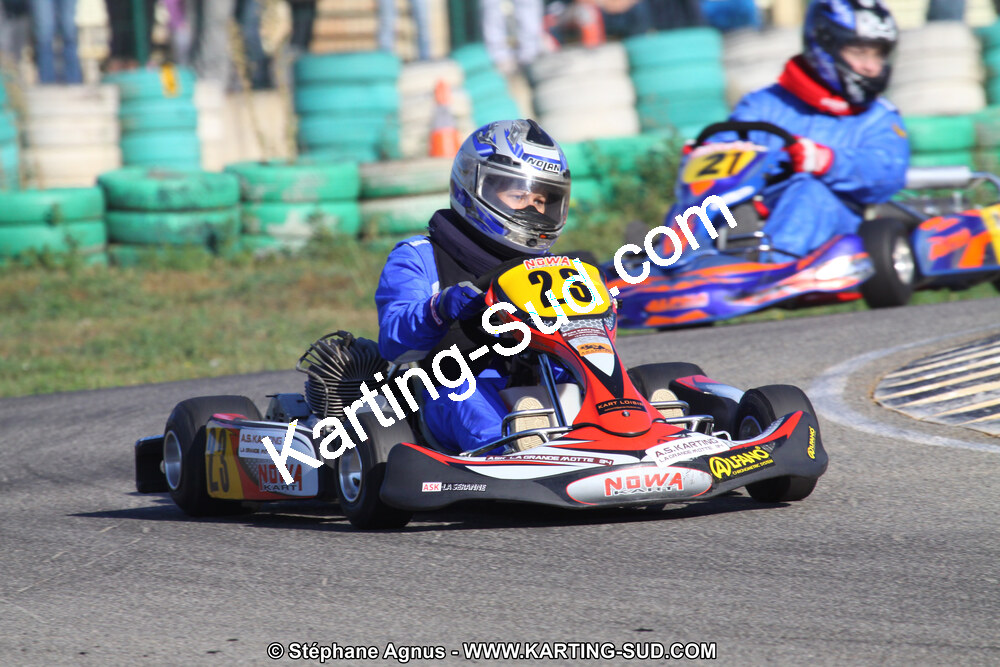 16/10/2011 : Trophée Brasserie Didier Racing à Alès (Photos Stéphane Agnus) 2011 — karting