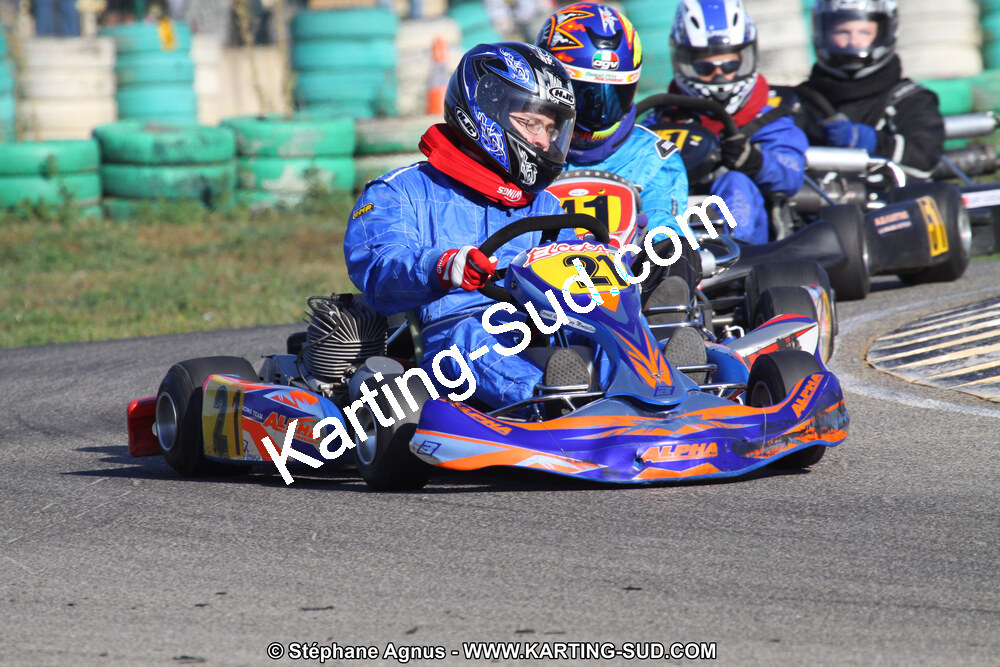 16/10/2011 : Trophée Brasserie Didier Racing à Alès (Photos Stéphane Agnus) 2011 — karting