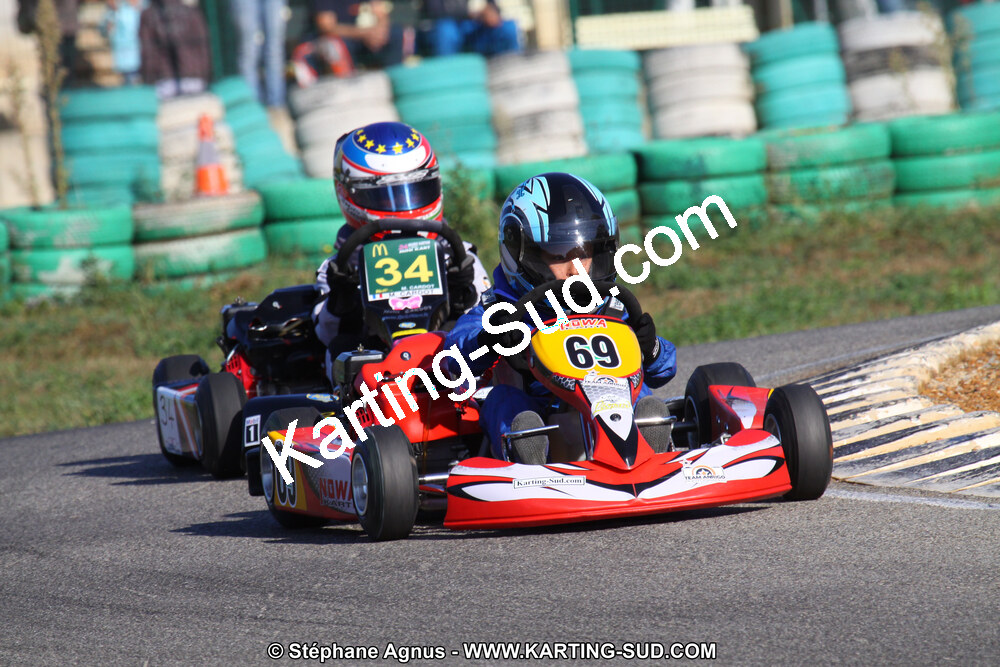 16/10/2011 : Trophée Brasserie Didier Racing à Alès (Photos Stéphane Agnus) 2011 — karting