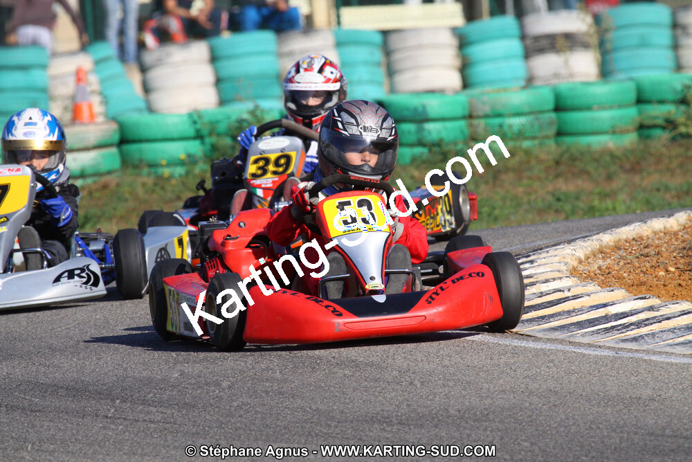 16/10/2011 : Trophée Brasserie Didier Racing à Alès (Photos Stéphane Agnus) 2011 — karting
