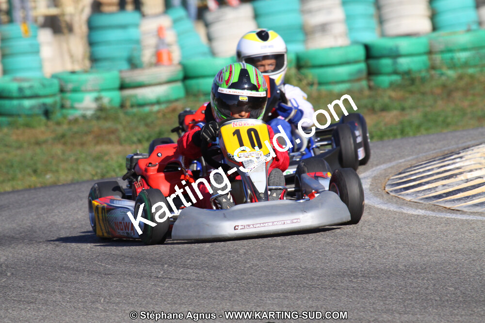 16/10/2011 : Trophée Brasserie Didier Racing à Alès (Photos Stéphane Agnus) 2011 — karting