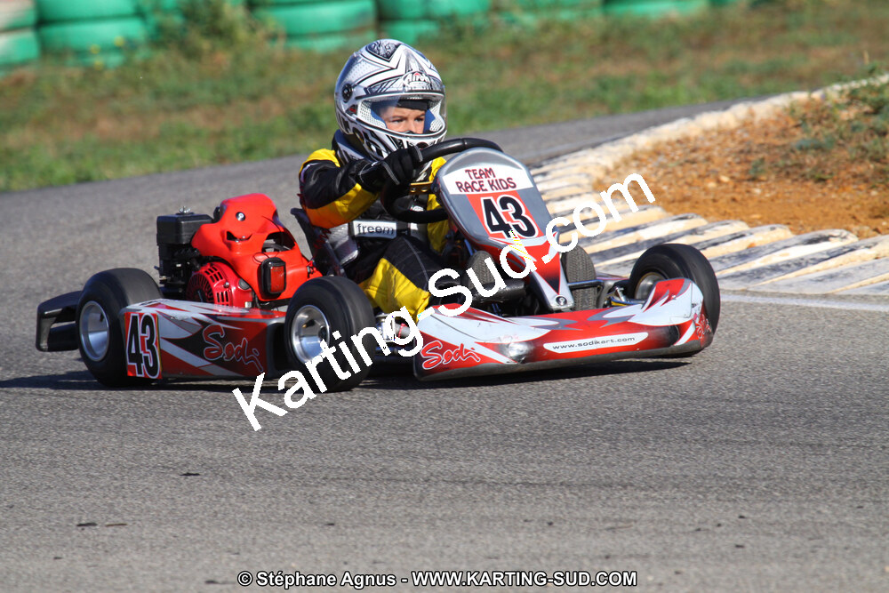 16/10/2011 : Trophée Brasserie Didier Racing à Alès (Photos Stéphane Agnus) 2011 — karting