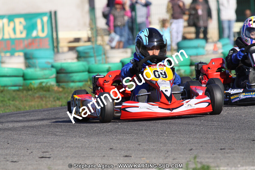 16/10/2011 : Trophée Brasserie Didier Racing à Alès (Photos Stéphane Agnus) 2011 — karting