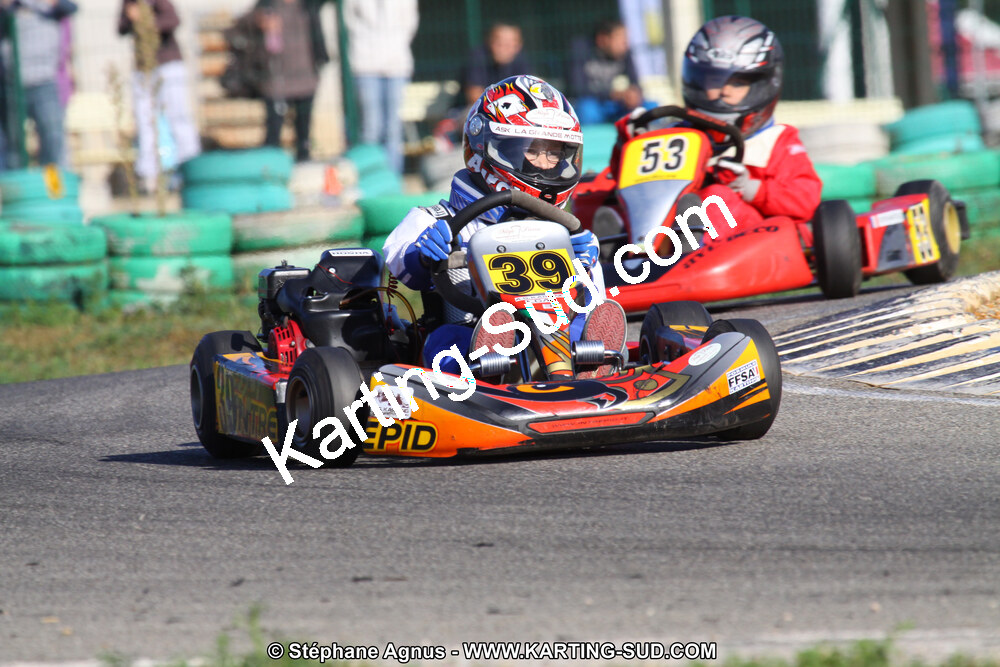 16/10/2011 : Trophée Brasserie Didier Racing à Alès (Photos Stéphane Agnus) 2011 — karting