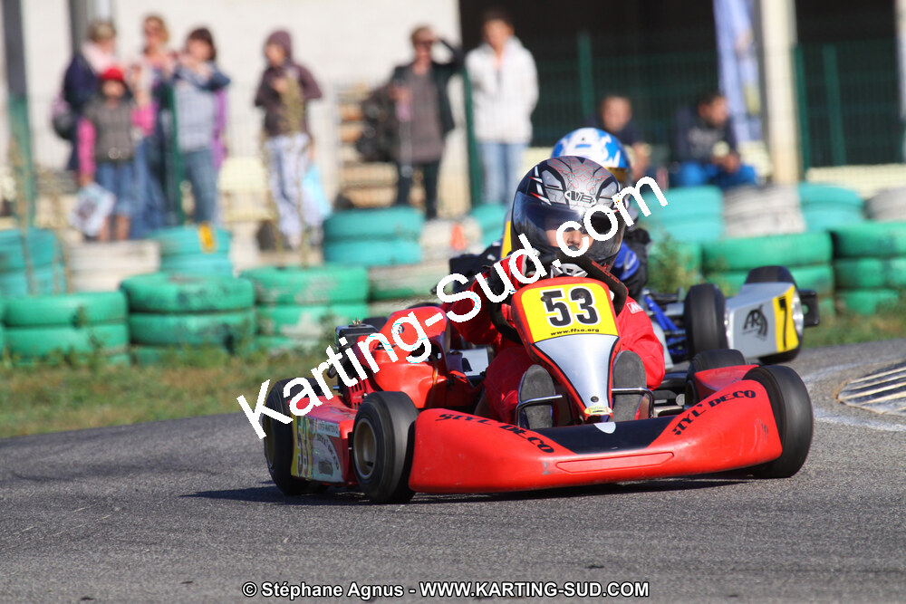 16/10/2011 : Trophée Brasserie Didier Racing à Alès (Photos Stéphane Agnus) 2011 — karting