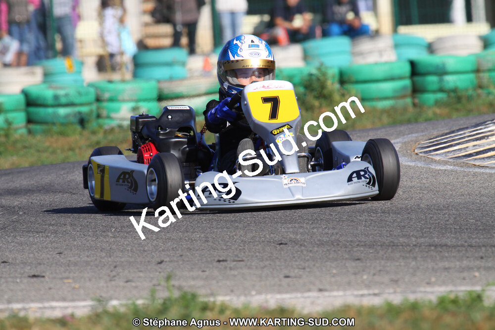 16/10/2011 : Trophée Brasserie Didier Racing à Alès (Photos Stéphane Agnus) 2011 — karting