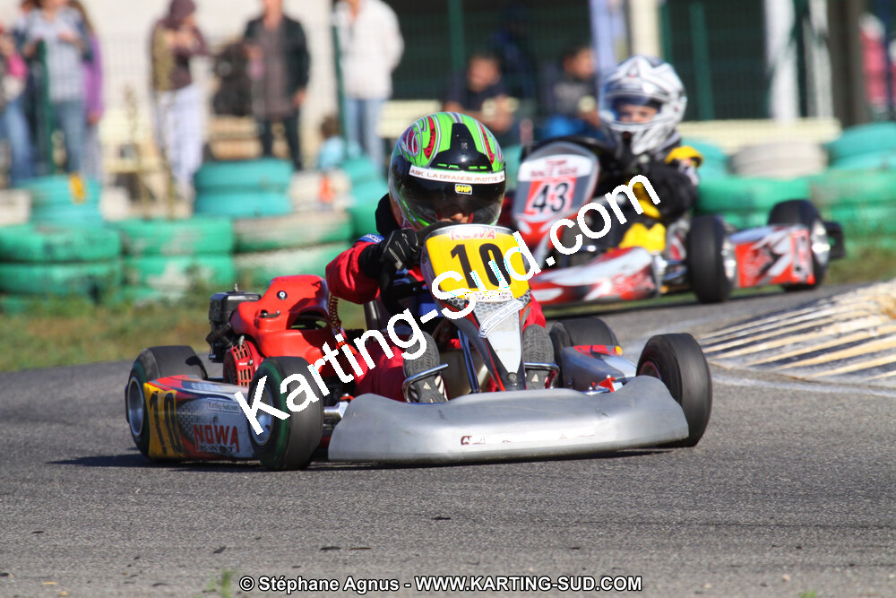 16/10/2011 : Trophée Brasserie Didier Racing à Alès (Photos Stéphane Agnus) 2011 — karting
