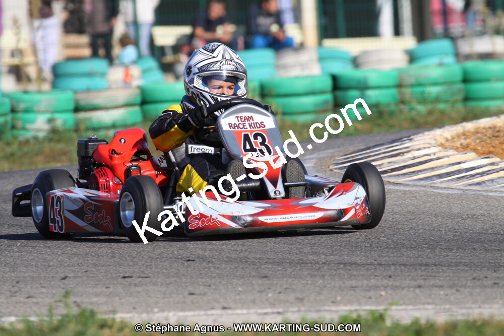 16/10/2011 : Trophée Brasserie Didier Racing à Alès (Photos Stéphane Agnus) 2011 — karting