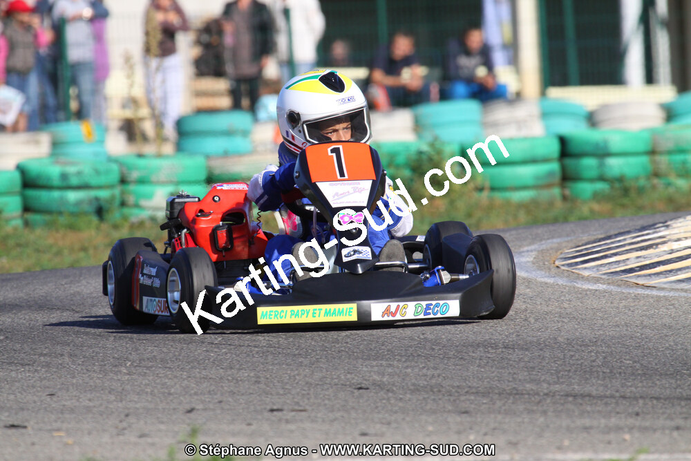 16/10/2011 : Trophée Brasserie Didier Racing à Alès (Photos Stéphane Agnus) 2011 — karting