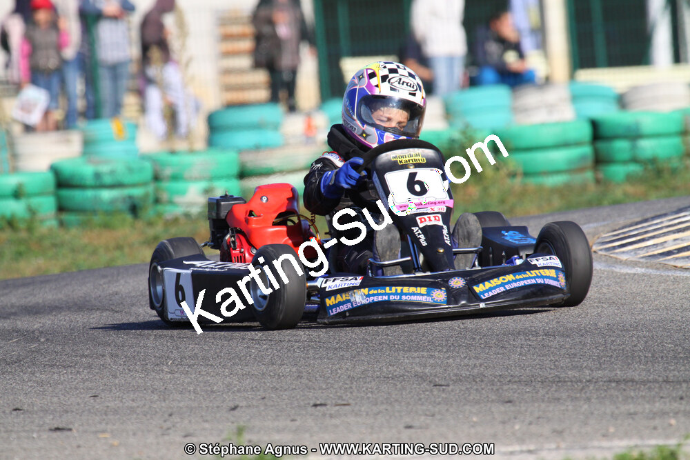 16/10/2011 : Trophée Brasserie Didier Racing à Alès (Photos Stéphane Agnus) 2011 — karting