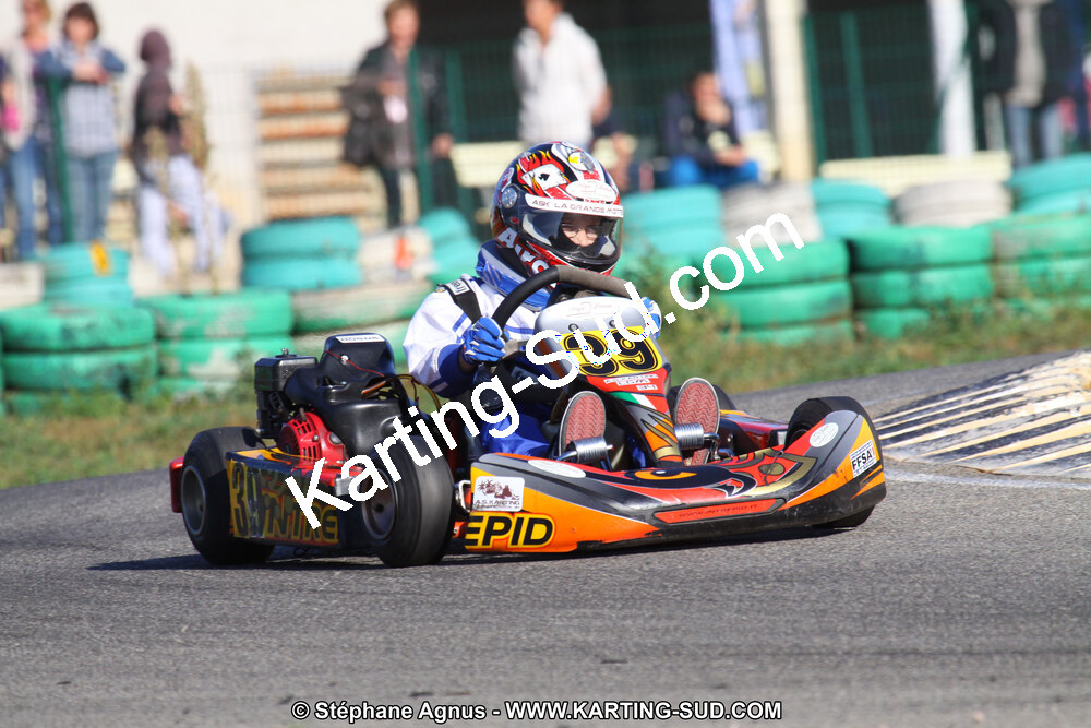 16/10/2011 : Trophée Brasserie Didier Racing à Alès (Photos Stéphane Agnus) 2011 — karting