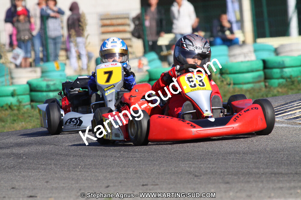 16/10/2011 : Trophée Brasserie Didier Racing à Alès (Photos Stéphane Agnus) 2011 — karting