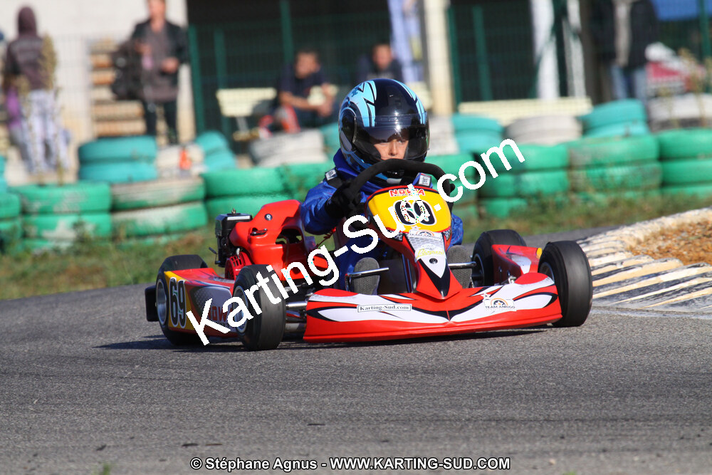 16/10/2011 : Trophée Brasserie Didier Racing à Alès (Photos Stéphane Agnus) 2011 — karting